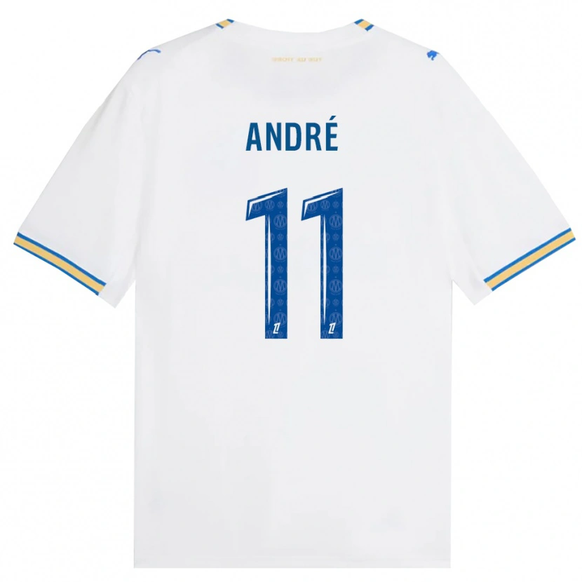 Danxen Mulher Camisola Kalvin André #11 Azul Dodger Branco Principal 2026/27 Camisa Brasil