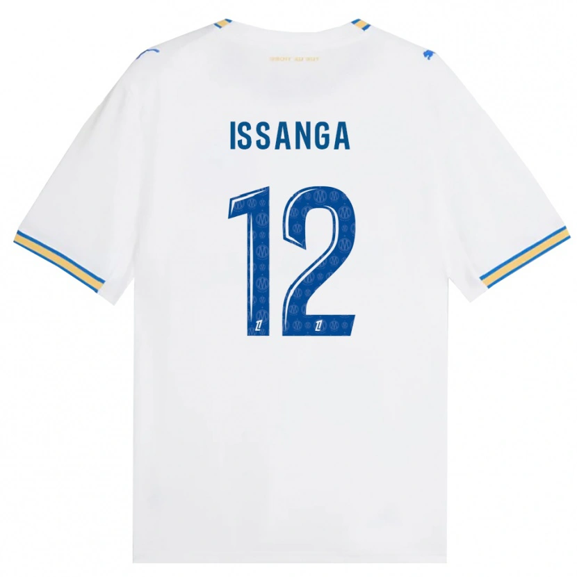 Danxen Mulher Camisola Alexandre Issanga #12 Azul Dodger Branco Principal 2026/27 Camisa Brasil