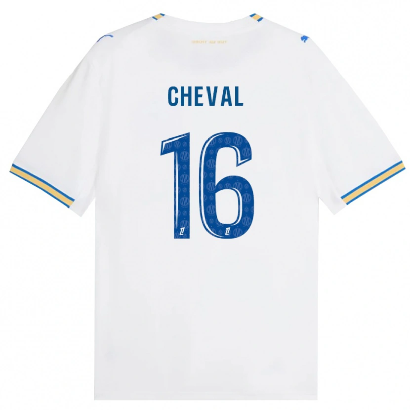 Danxen Mulher Camisola Milan Cheval #16 Azul Dodger Branco Principal 2026/27 Camisa Brasil