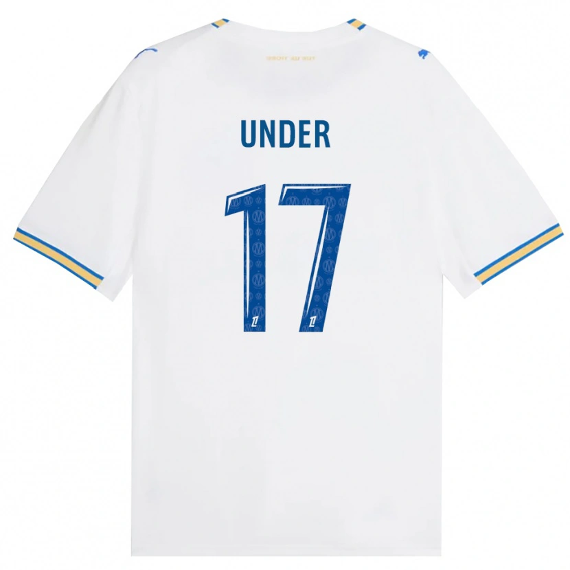 Danxen Mulher Camisola Cengiz Under #17 Azul Dodger Branco Principal 2026/27 Camisa Brasil