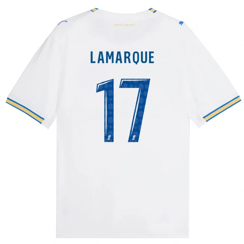 Danxen Mulher Camisola Alais Lamarque #17 Azul Dodger Branco Principal 2026/27 Camisa Brasil