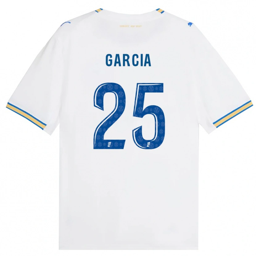 Danxen Mulher Camisola Ulisses Garcia #25 Azul Dodger Branco Principal 2026/27 Camisa Brasil