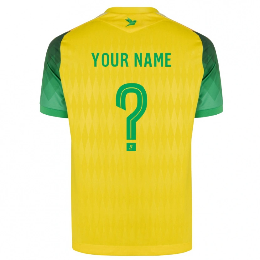 Danxen Mulher Camisola Seu Nome #0 Amarelo Verde Vermelho Principal 2026/27 Camisa Brasil