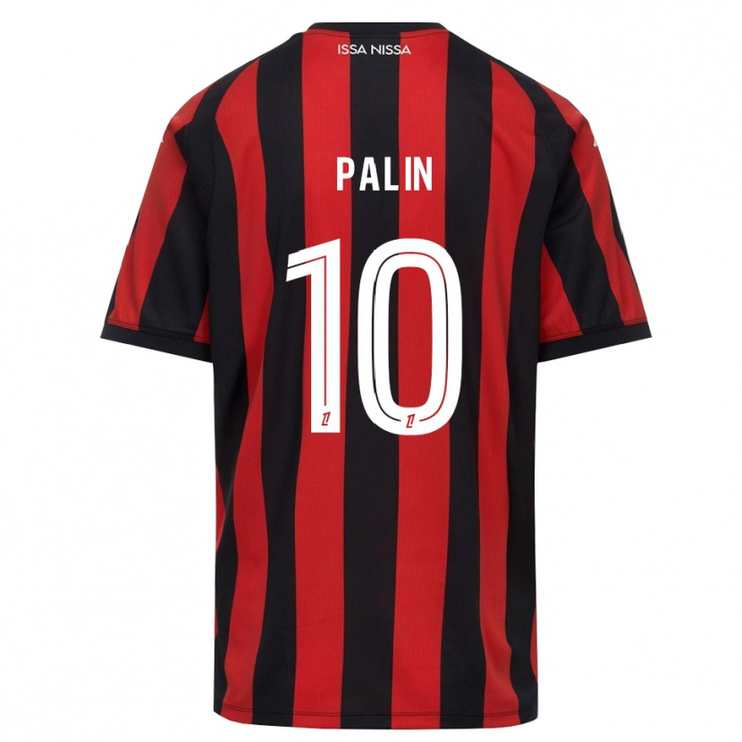 Danxen Mulher Camisola Joséphine Palin #10 Vermelho Preto Branco Principal 2026/27 Camisa Brasil