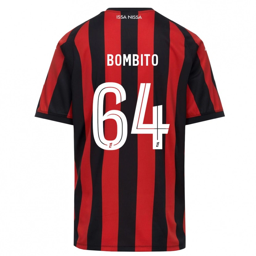 Danxen Mulher Camisola Moïse Bombito #64 Vermelho Preto Branco Principal 2026/27 Camisa Brasil