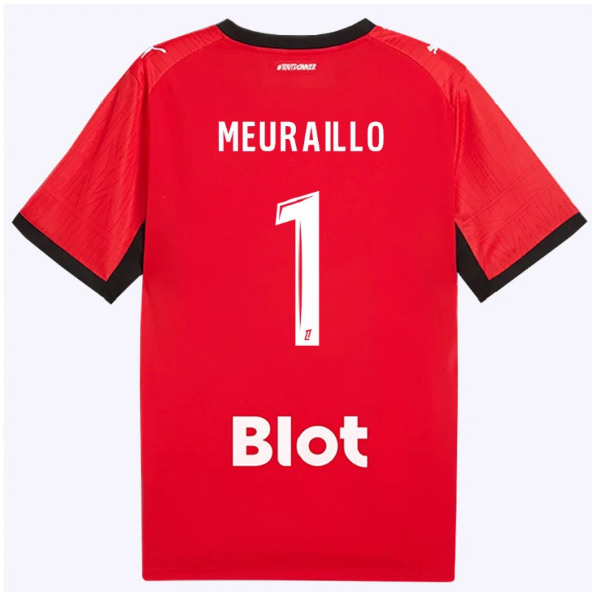 Danxen Mulher Camisola Thâo Mouapa Mwa Meuraillo #1 Vermelho Preto Branco Principal 2026/27 Camisa Brasil