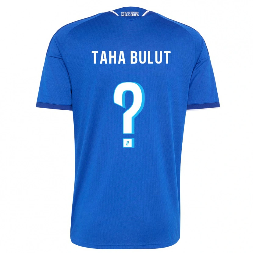 Danxen Mulher Camisola Yunus Taha Bulut #0 Azul Real Branco Principal 2026/27 Camisa Brasil
