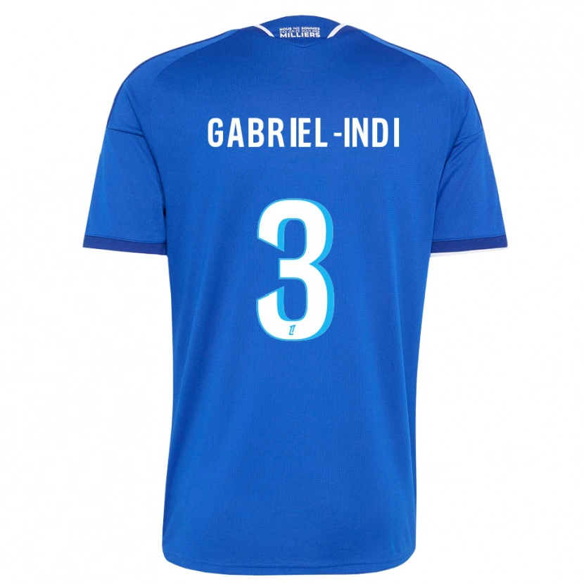 Danxen Mulher Camisola Amizade Gabriel-Indi #3 Azul Real Branco Principal 2026/27 Camisa Brasil