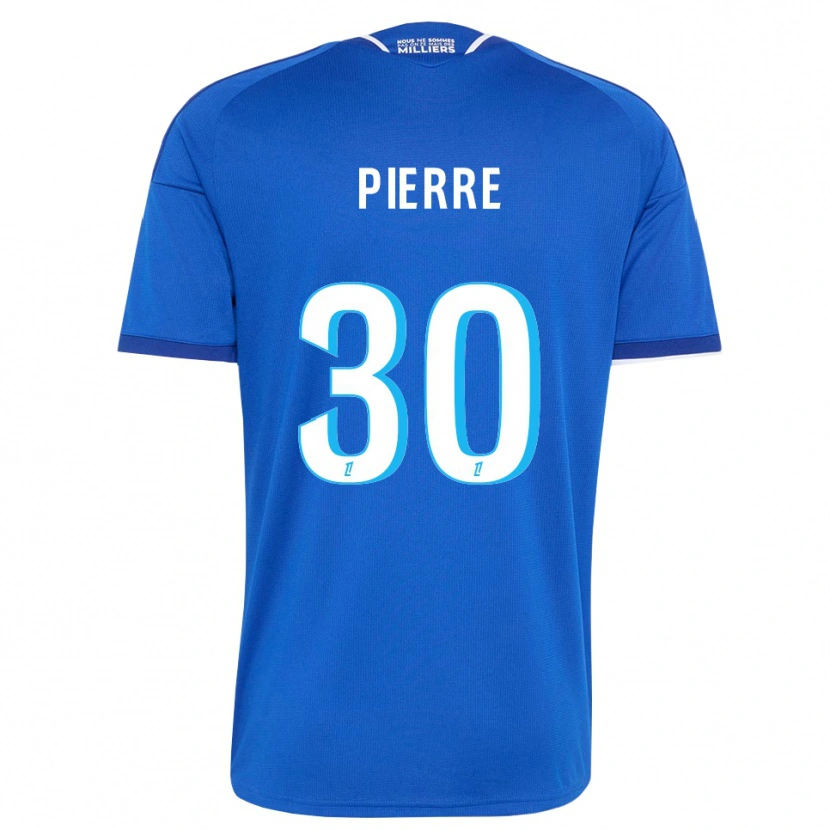 Danxen Mulher Camisola Alexandre Pierre #30 Azul Real Branco Principal 2026/27 Camisa Brasil