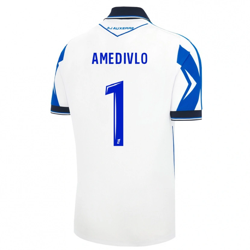 Danxen Mulher Camisola Rayann Amedivlo #1 Preto Branco Azul Principal 2026/27 Camisa Brasil