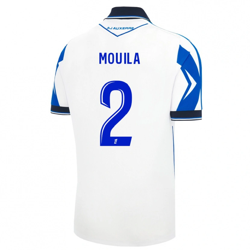 Danxen Mulher Camisola Orlando Mouila #2 Preto Branco Azul Principal 2026/27 Camisa Brasil