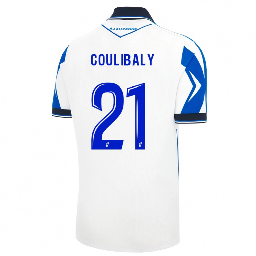 Danxen Mulher Camisola Lasso Coulibaly #21 Preto Branco Azul Principal 2026/27 Camisa Brasil