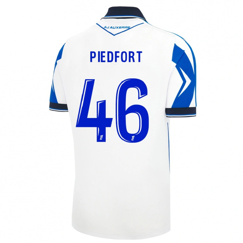 Danxen Mulher Camisola Arthur Piedfort #46 Preto Branco Azul Principal 2026/27 Camisa Brasil