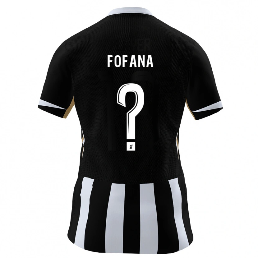 Danxen Mulher Camisola N'faly Fofana #0 Preto Azul Principal 2026/27 Camisa Brasil