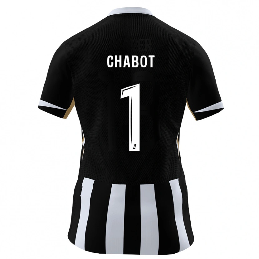 Danxen Mulher Camisola Max-Edgar Chabot #1 Preto Azul Principal 2026/27 Camisa Brasil
