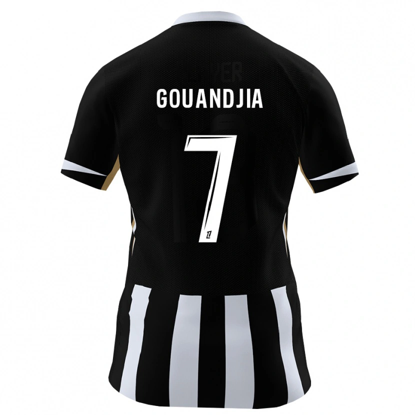 Danxen Mulher Camisola Andy Gouandjia #7 Preto Azul Principal 2026/27 Camisa Brasil