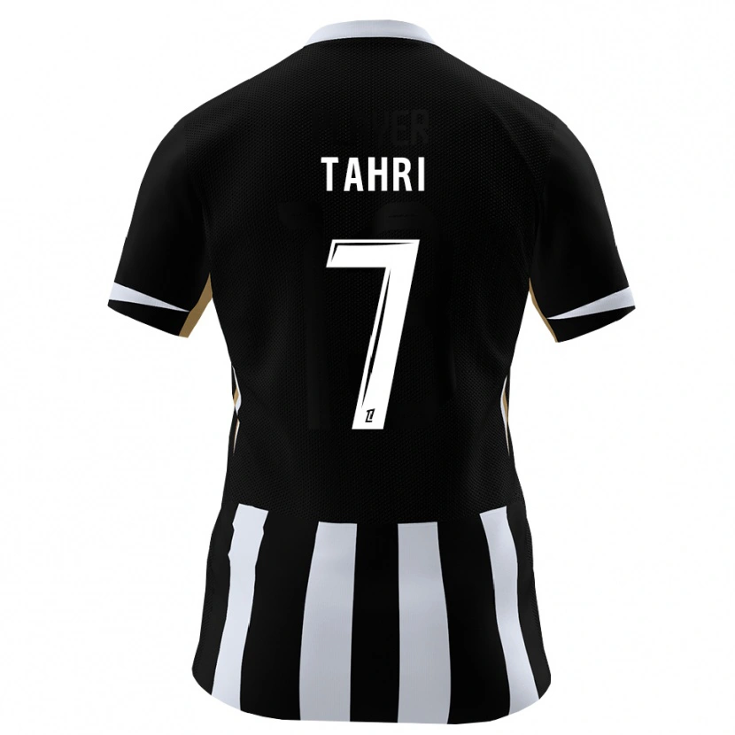 Danxen Mulher Camisola Sofiane Tahri #7 Preto Azul Principal 2026/27 Camisa Brasil