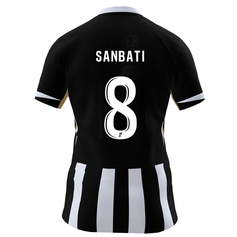 Danxen Mulher Camisola Salim Sanbati #8 Preto Azul Principal 2026/27 Camisa Brasil