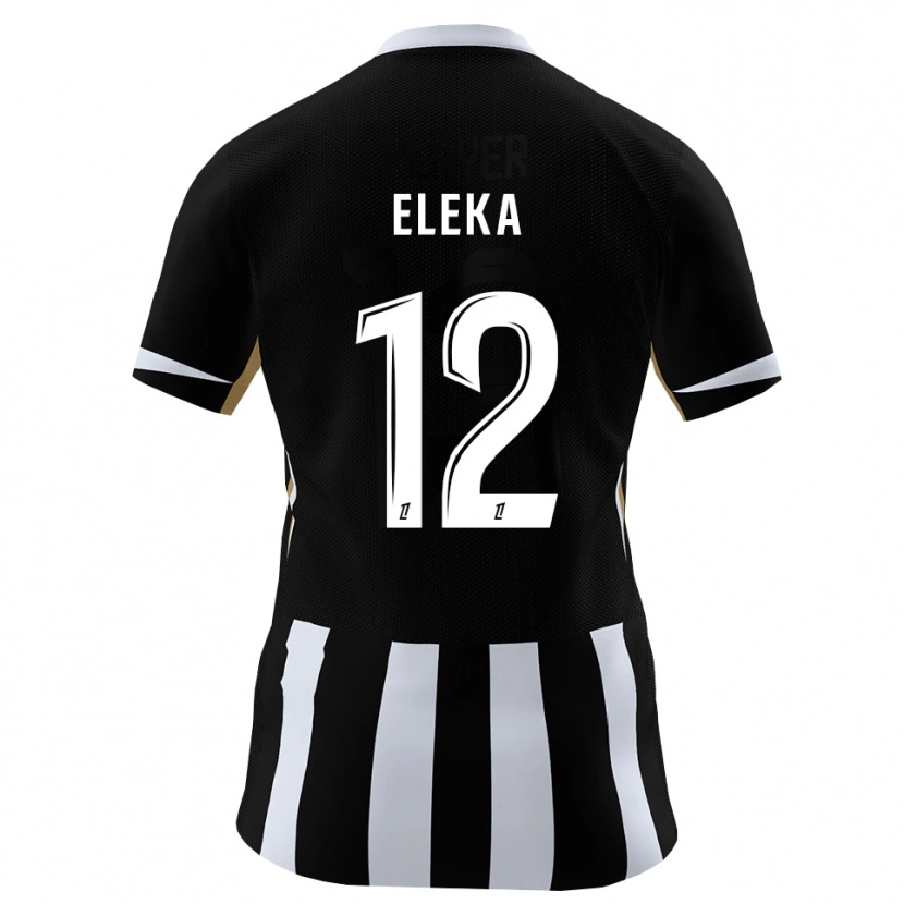 Danxen Mulher Camisola Nathan Eleka #12 Preto Azul Principal 2026/27 Camisa Brasil