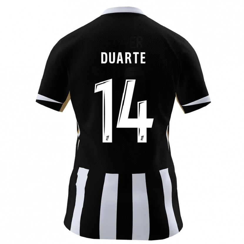Danxen Mulher Camisola Luis Duarte #14 Preto Azul Principal 2026/27 Camisa Brasil