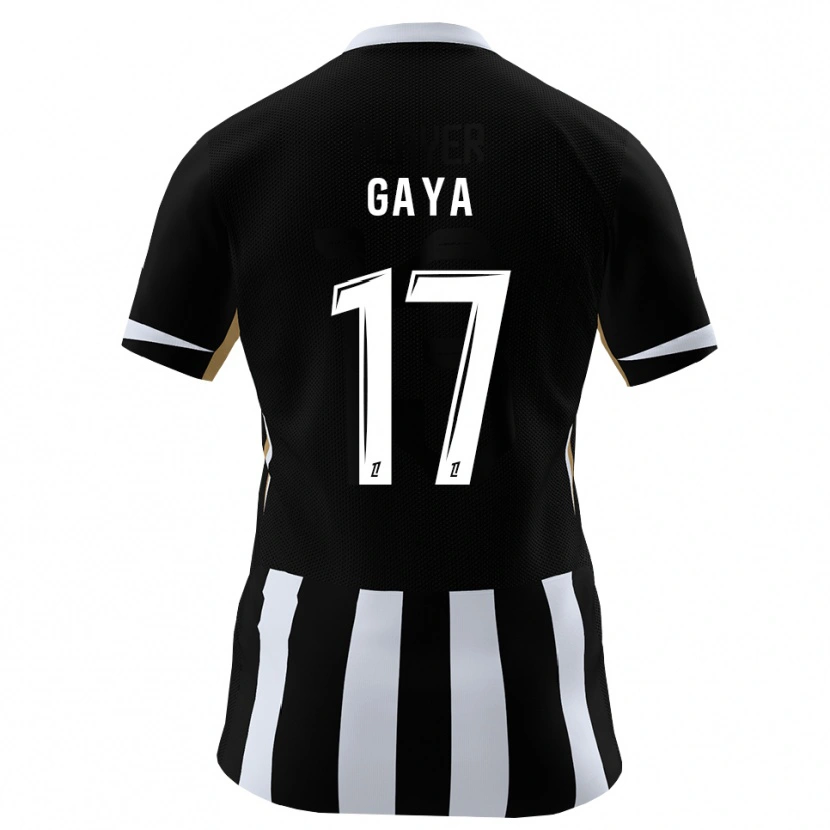Danxen Mulher Camisola Yacine Gaya #17 Preto Azul Principal 2026/27 Camisa Brasil