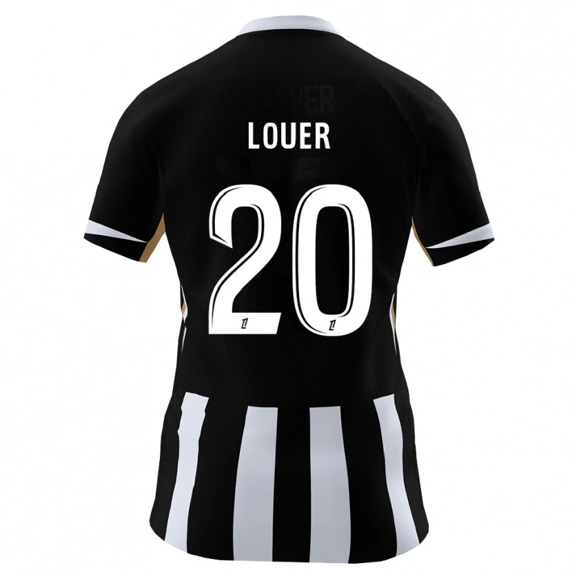Danxen Mulher Camisola Marius Louër #20 Preto Azul Principal 2026/27 Camisa Brasil