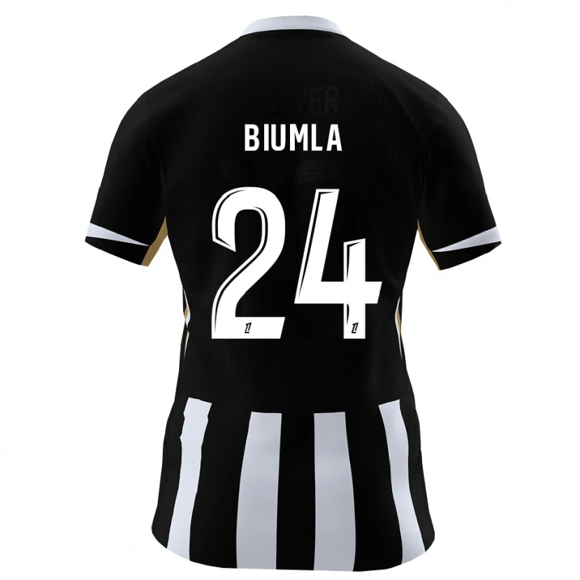 Danxen Mulher Camisola Emmanuel Biumla #24 Preto Azul Principal 2026/27 Camisa Brasil