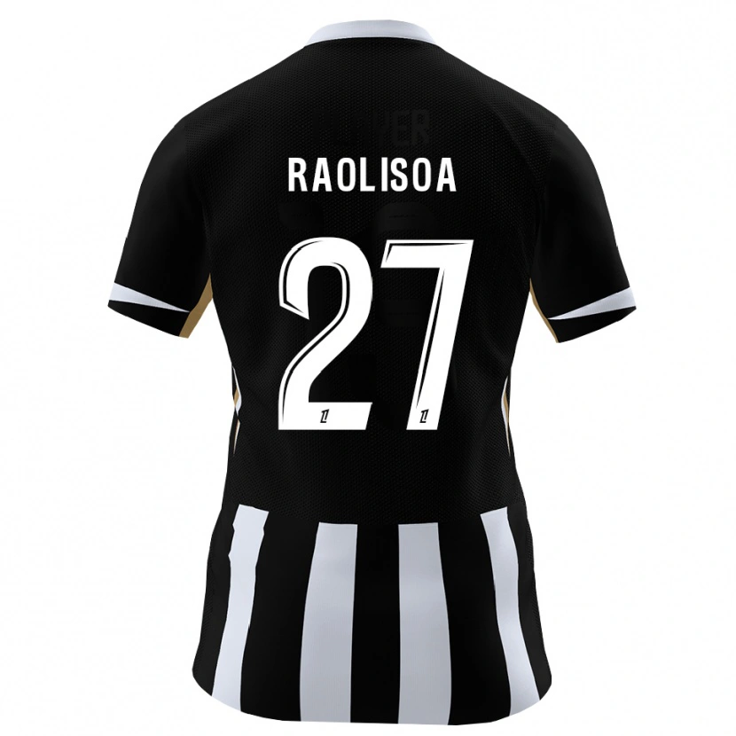 Danxen Mulher Camisola Lilian Raolisoa #27 Preto Azul Principal 2026/27 Camisa Brasil