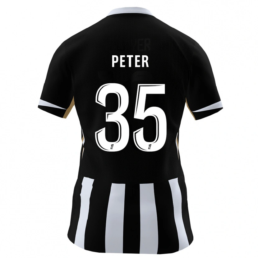 Danxen Mulher Camisola Prosper Peter #35 Preto Azul Principal 2026/27 Camisa Brasil
