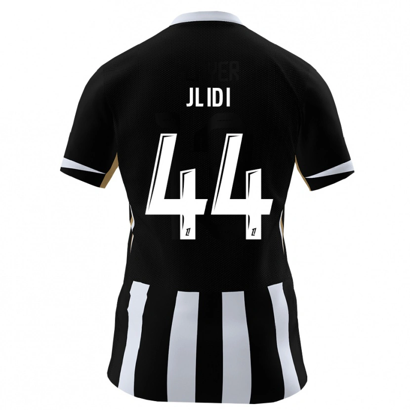 Danxen Mulher Camisola Yahia Jlidi #44 Preto Azul Principal 2026/27 Camisa Brasil