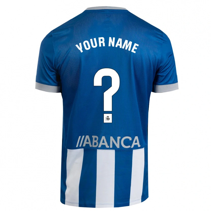Danxen Mulher Camisola Seu Nome #0 Azul Cinza Branco Principal 2026/27 Camisa Brasil