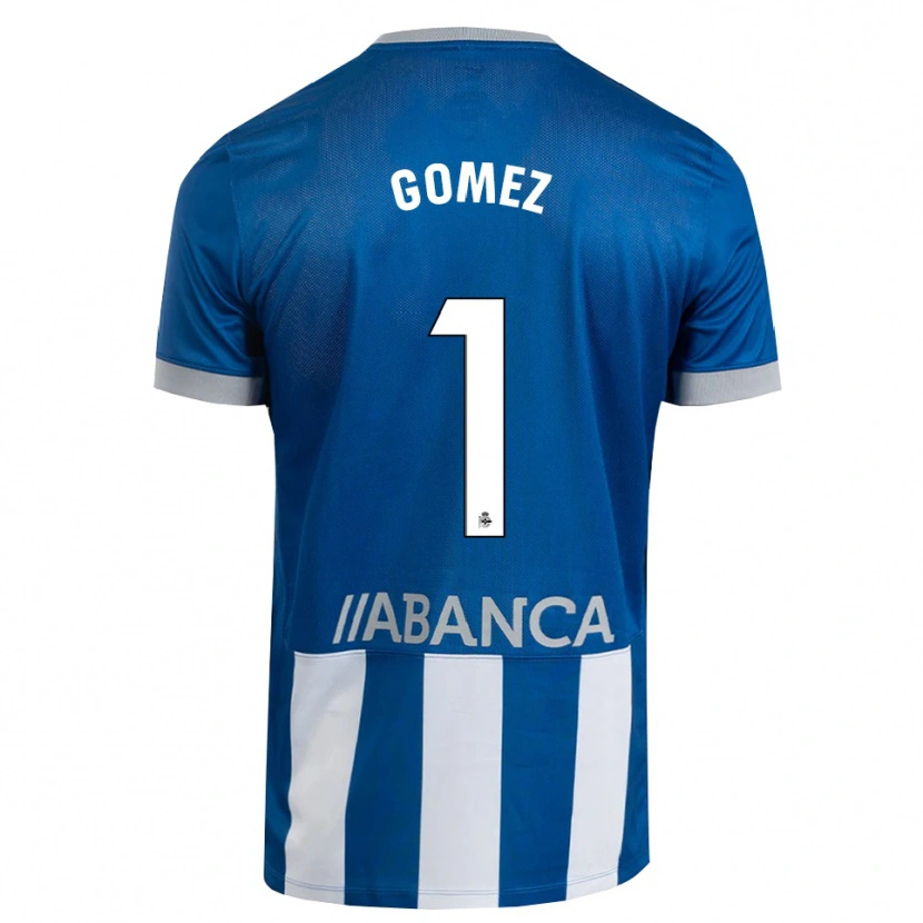 Danxen Mulher Camisola Yohana Gómez #1 Azul Cinza Branco Principal 2026/27 Camisa Brasil