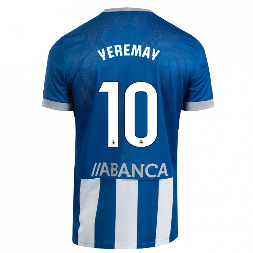 Danxen Mulher Camisola Yeremay Hernández #10 Azul Cinza Branco Principal 2026/27 Camisa Brasil