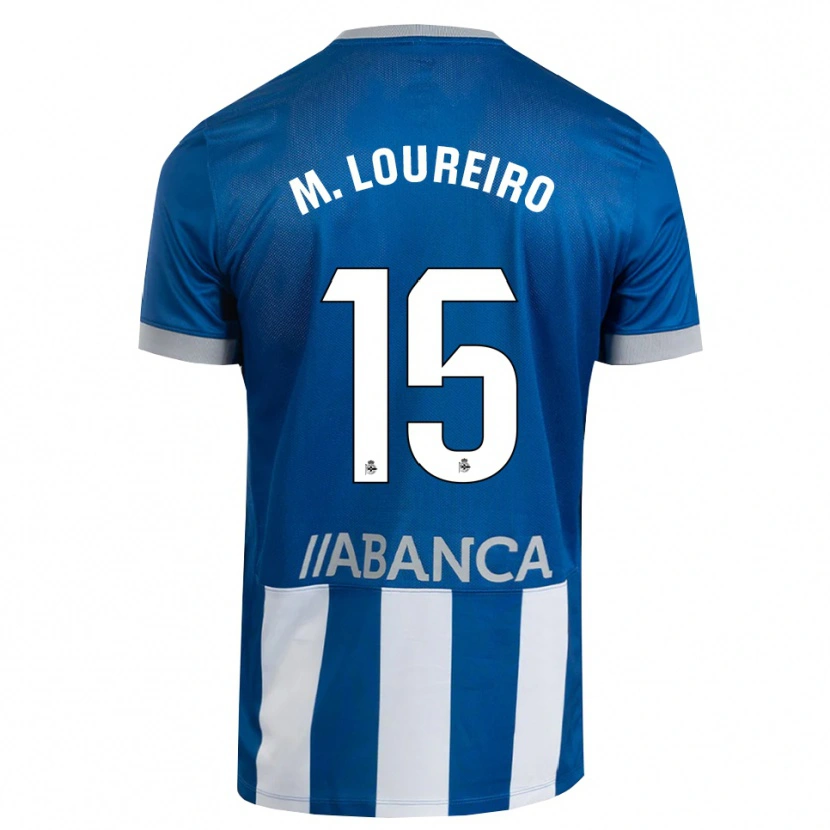 Danxen Mulher Camisola Miguel Loureiro #15 Azul Cinza Branco Principal 2026/27 Camisa Brasil