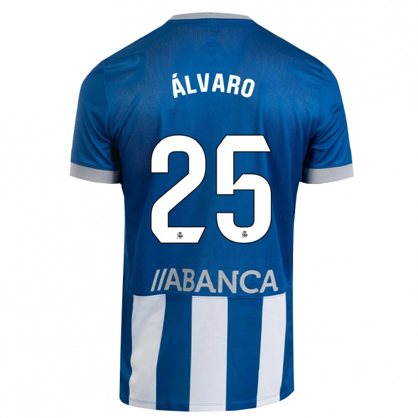 Danxen Mulher Camisola Álvaro Ferllo #25 Azul Cinza Branco Principal 2026/27 Camisa Brasil