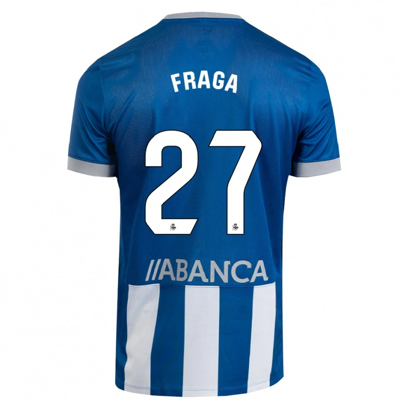 Danxen Mulher Camisola Álvaro Fraga #27 Azul Cinza Branco Principal 2026/27 Camisa Brasil