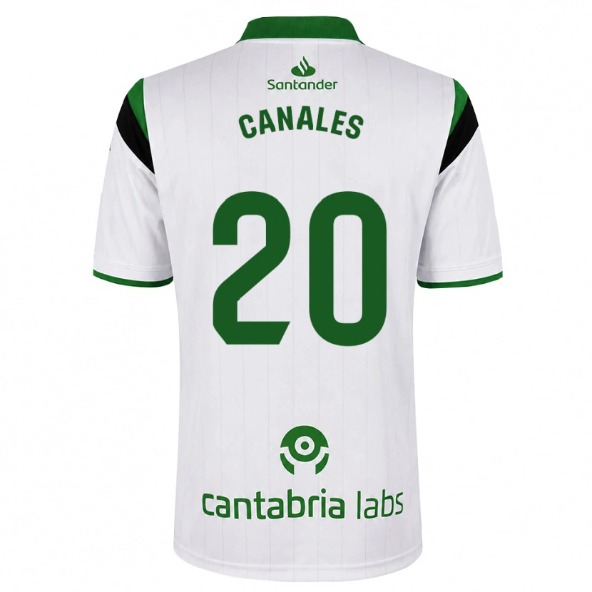 Danxen Mulher Camisola Sergio Canales #20 Branco Verde Preto Principal 2026/27 Camisa Brasil