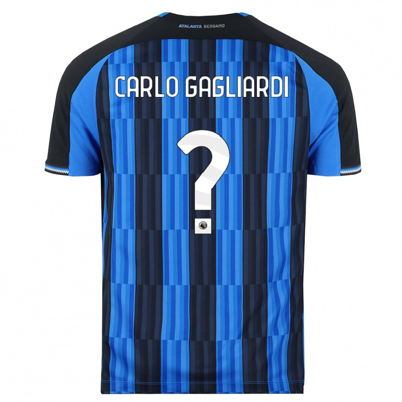 Danxen Mulher Camisola Filippo Carlo Gagliardi #0 Azul Preto Vermelho Principal 2026/27 Camisa Brasil