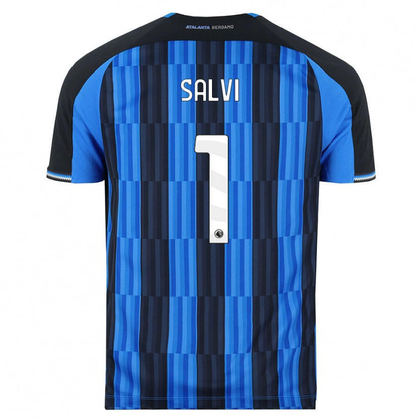 Danxen Mulher Camisola Margherita Salvi #1 Azul Preto Vermelho Principal 2026/27 Camisa Brasil