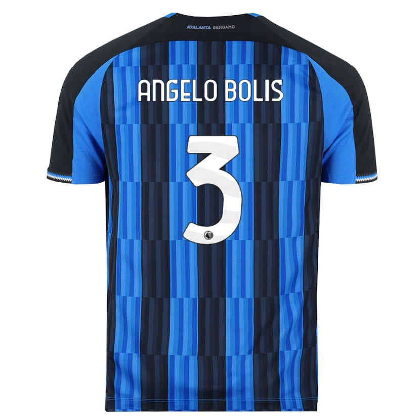 Danxen Mulher Camisola Tommaso Angelo Bolis #3 Azul Preto Vermelho Principal 2026/27 Camisa Brasil