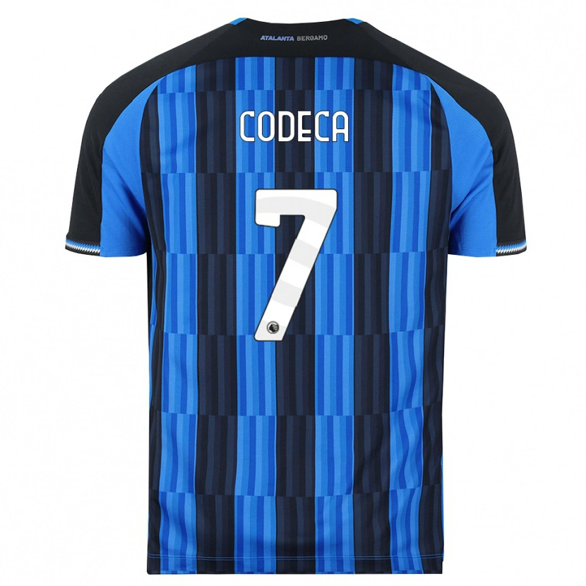 Danxen Mulher Camisola Bianca Codeca #7 Azul Preto Vermelho Principal 2026/27 Camisa Brasil