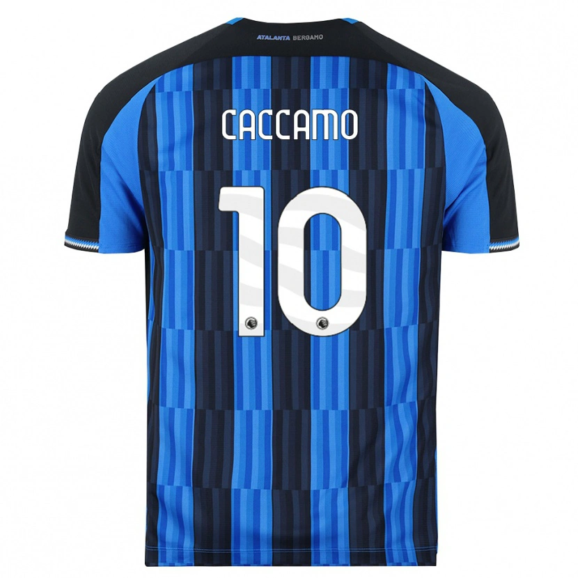 Danxen Mulher Camisola Patrizia Caccamo #10 Azul Preto Vermelho Principal 2026/27 Camisa Brasil