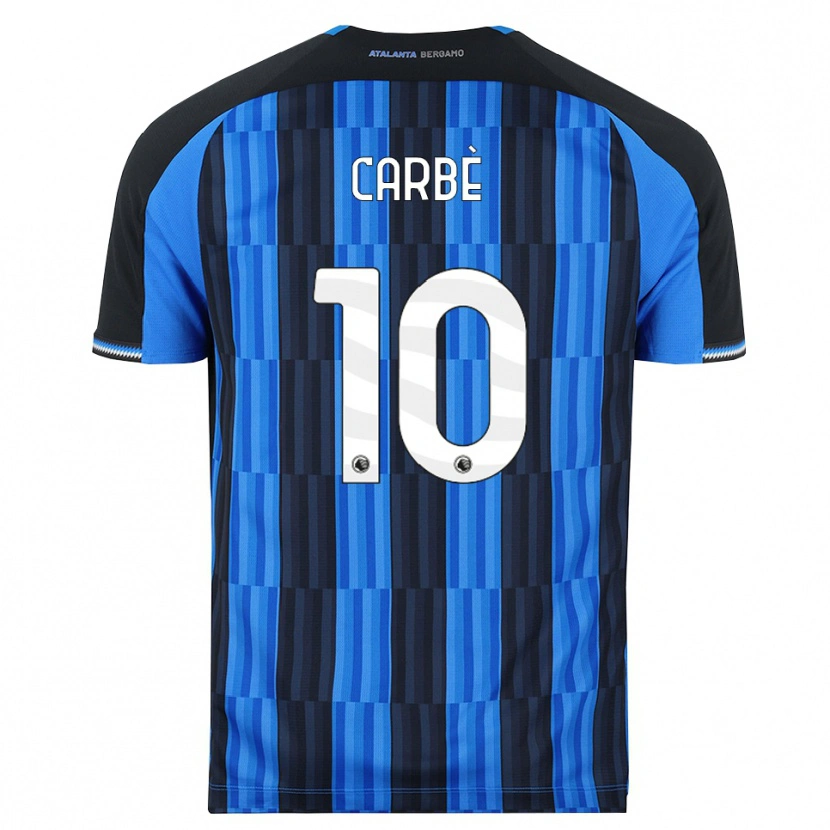 Danxen Mulher Camisola Alessio Carbè #10 Azul Preto Vermelho Principal 2026/27 Camisa Brasil