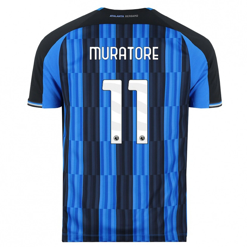 Danxen Mulher Camisola Simone Muratore #11 Azul Preto Vermelho Principal 2026/27 Camisa Brasil