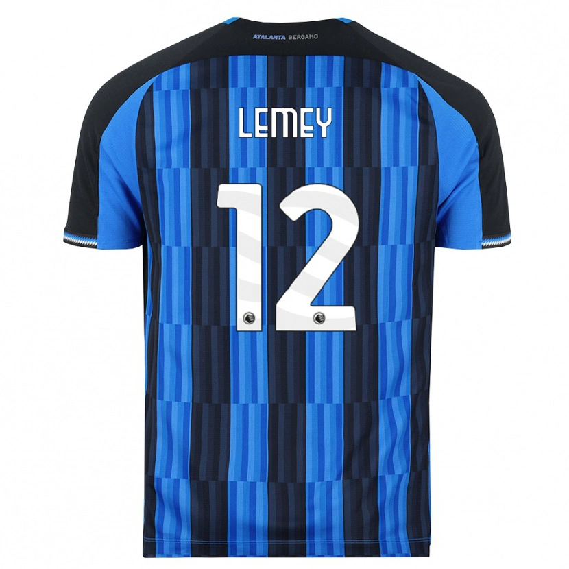 Danxen Mulher Camisola Diede Lemey #12 Azul Preto Vermelho Principal 2026/27 Camisa Brasil