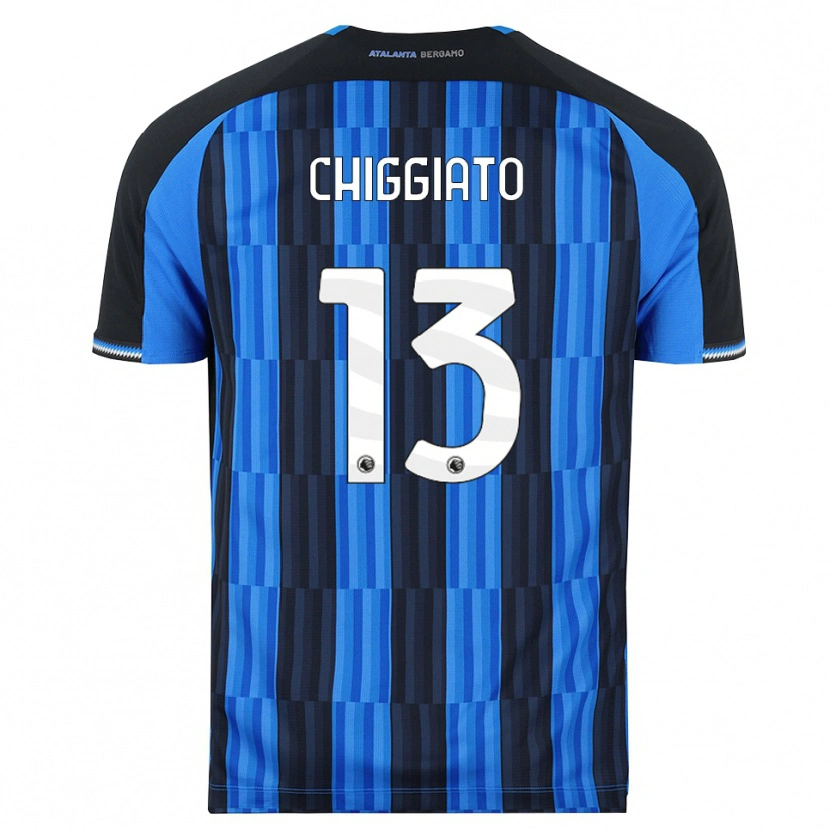 Danxen Mulher Camisola Gabriele Chiggiato #13 Azul Preto Vermelho Principal 2026/27 Camisa Brasil