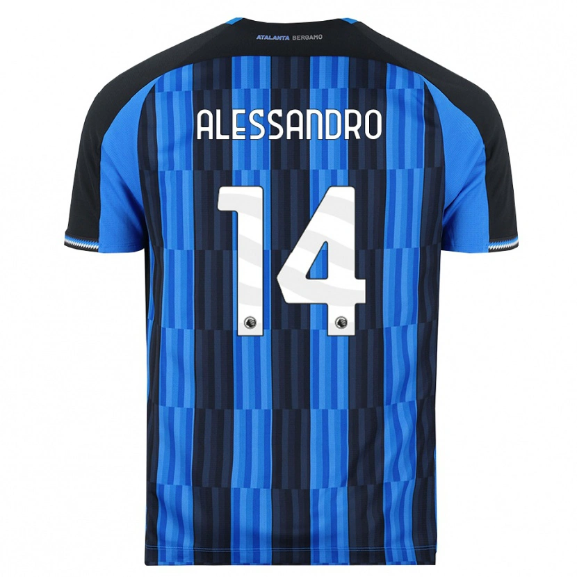 Danxen Mulher Camisola Alessandro Rinaldi #14 Azul Preto Vermelho Principal 2026/27 Camisa Brasil