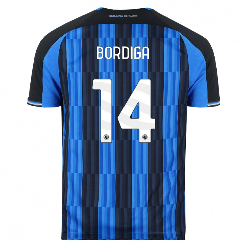 Danxen Mulher Camisola Michele Bordiga #14 Azul Preto Vermelho Principal 2026/27 Camisa Brasil