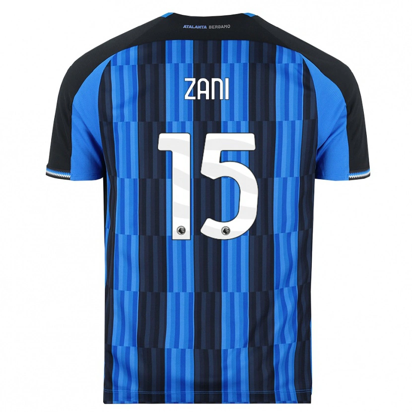 Danxen Mulher Camisola Filippo Zani #15 Azul Preto Vermelho Principal 2026/27 Camisa Brasil