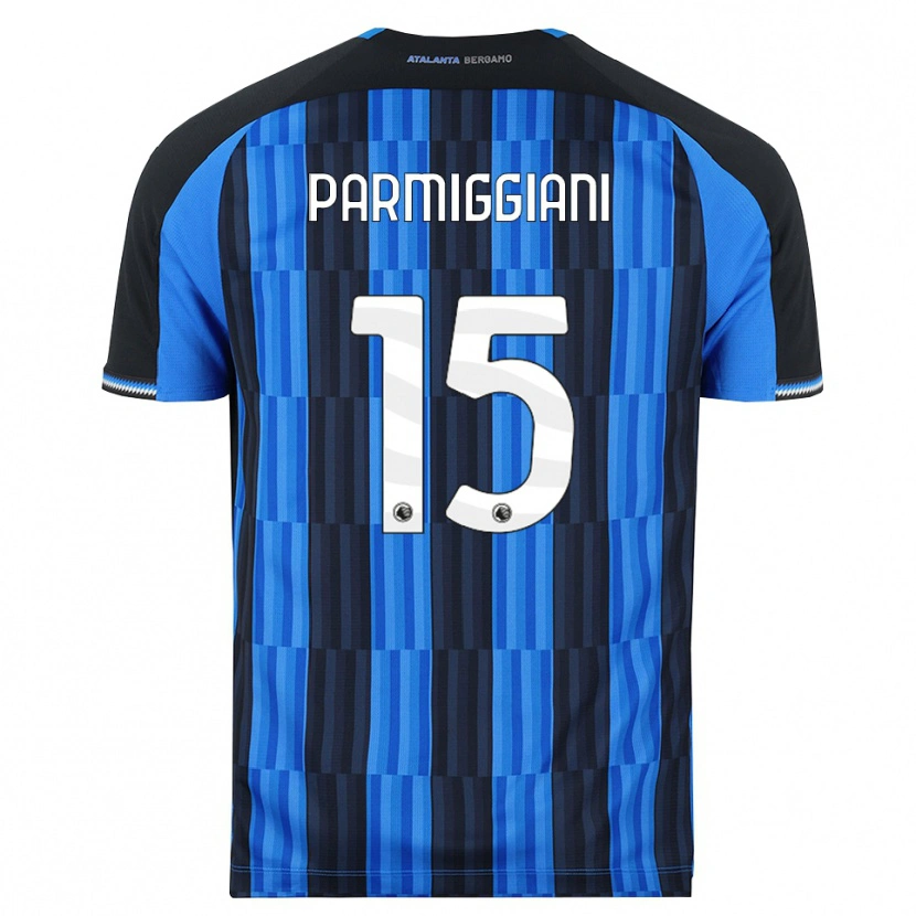 Danxen Mulher Camisola Pietro Parmiggiani #15 Azul Preto Vermelho Principal 2026/27 Camisa Brasil